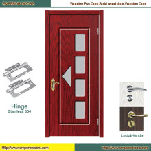 PVC Wooden Door Balcony Door PVC Door Profile